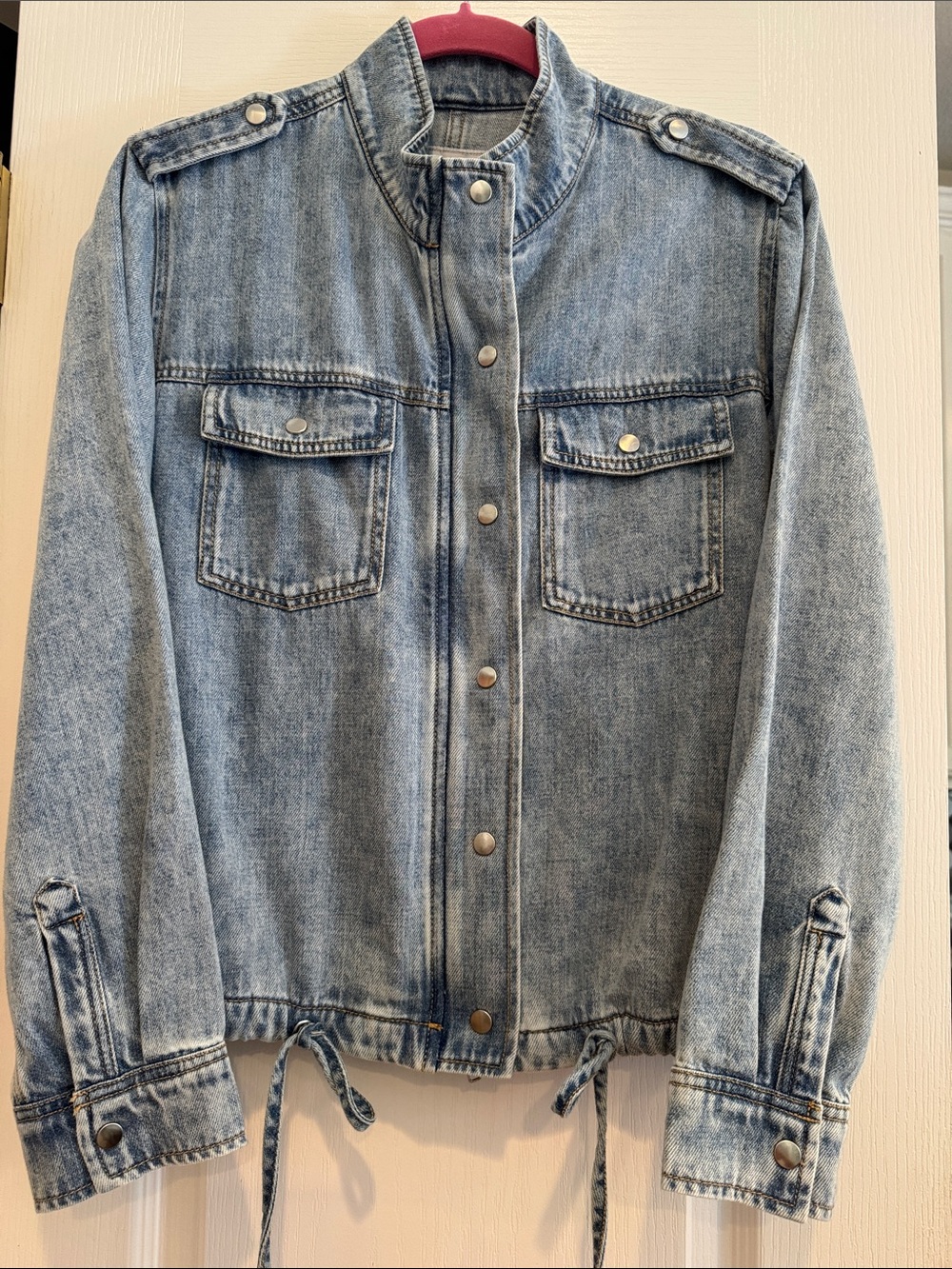 Rails Collins Denim Jacket - Color / Fadedindigo